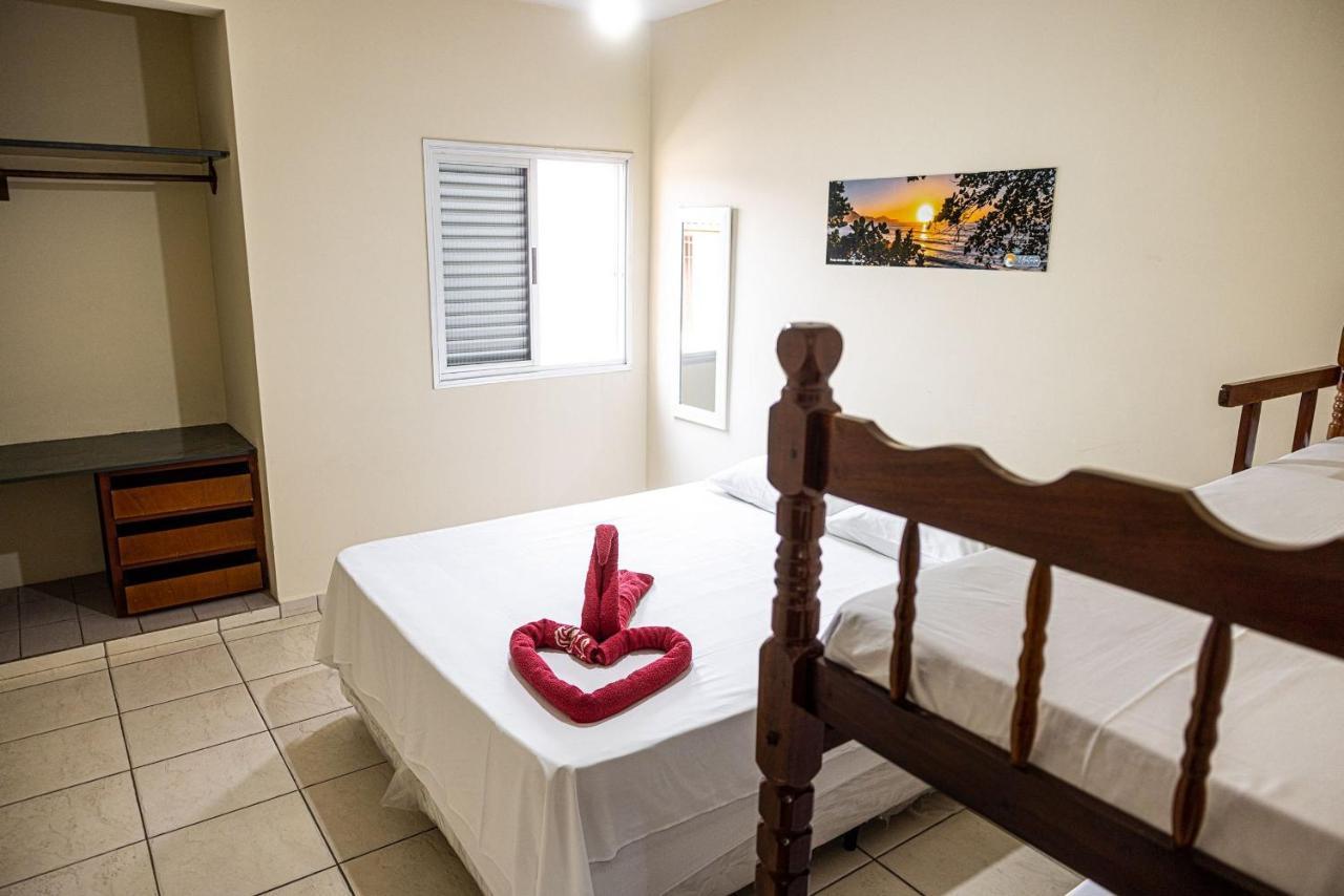 Apartamento Praia Grande Ubatuba Proximo Mar Internet Wifi Esterno foto