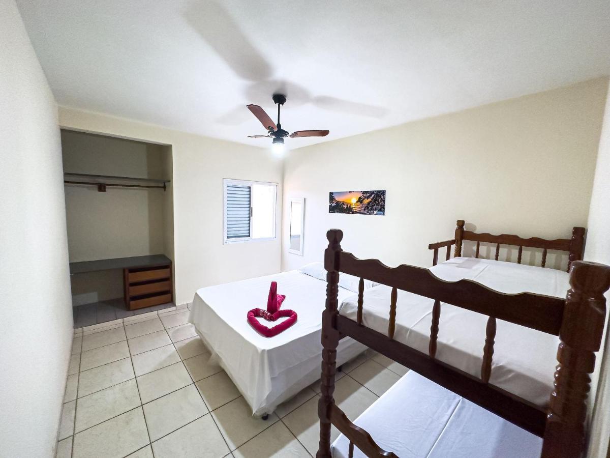 Apartamento Praia Grande Ubatuba Proximo Mar Internet Wifi Esterno foto